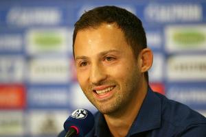 Schalke: Tedesco verspricht "harte Arbeit" und "Emotionen"
