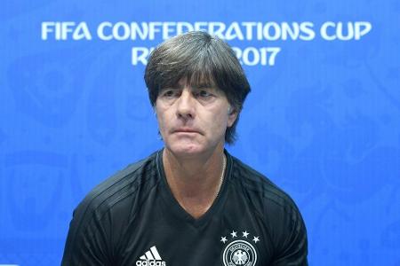 Löw will Kamerun Löw will Kamerun