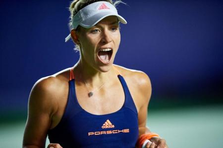 Tennis: Kerber für Eastbourne fit Tennis: Kerber für Eastbourne fit