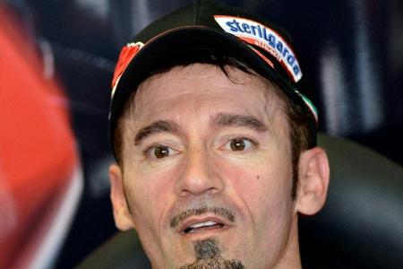 Ex-Weltmeister Biaggi nach 18 Tagen aus Krankenhaus entlassen Ex-Weltmeister Biaggi nach 18 Tagen aus Krankenhaus entlassen