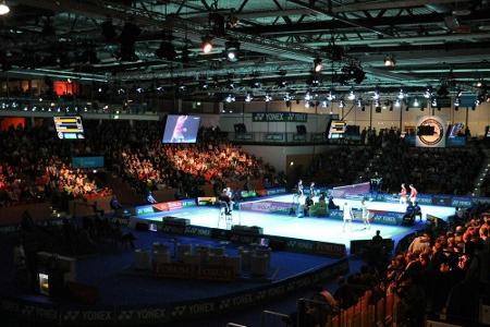 Badminton: German Open bis 2021 in Mülheim an der Ruhr Badminton: German Open bis 2021 in Mülheim an der Ruhr