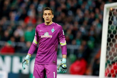 Fußball-Zweitligist Düsseldorf holt Bremer Torwart Wolf Fußball-Zweitligist Düsseldorf holt Bremer Torwart Wolf