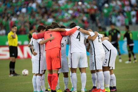 Confed Cup: Neuseeland verliert Generalprobe Confed Cup: Neuseeland verliert Generalprobe