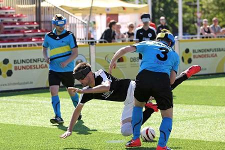 Blindenfußball-Bundesliga: Rückschlag für Rekordmeister MTV Stuttgart Blindenfußball-Bundesliga: Rückschlag für Rekordmeister MTV Stuttgart