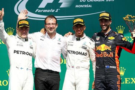 Formel 1 in Montréal: Gute Quote für RTL Formel 1 in Montréal: Gute Quote für RTL