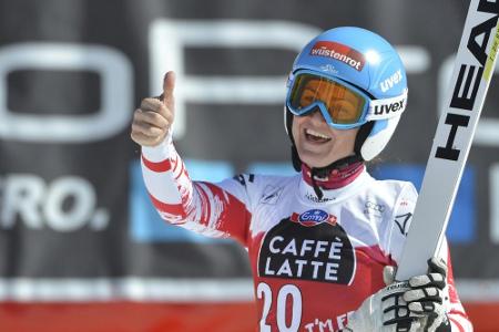 Ski alpin: Ex-Welmeisterin Görgl beendet Karriere Ski alpin: Ex-Welmeisterin Görgl beendet Karriere