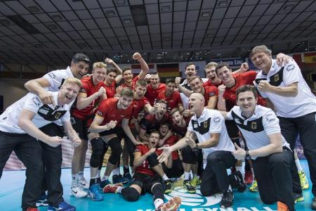 Volleyballer erreichen Weltliga-Finale: Volleyballer erreichen Weltliga-Finale: