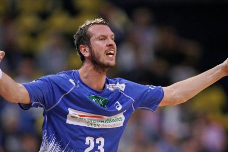 Nach 18 Jahren Bundesliga: Hens beendet Handball-Karriere Nach 18 Jahren Bundesliga: Hens beendet Handball-Karriere