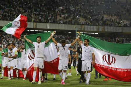Iran qualifiziert sich für Fußball-WM 2018 Iran qualifiziert sich für Fußball-WM 2018