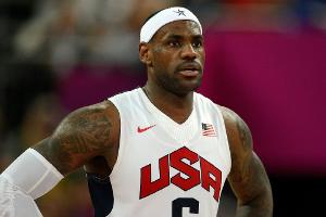 3x3-Basketball bei Olympia: LeBron James findet's "großartig"