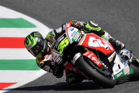 MotoGP: Bradl-Nachfolger Crutchlow bleibt bei LCR MotoGP: Bradl-Nachfolger Crutchlow bleibt bei LCR