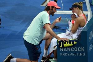 Kerber hält an Trainer Beltz fest - "Riesiger Respekt" vor Becker