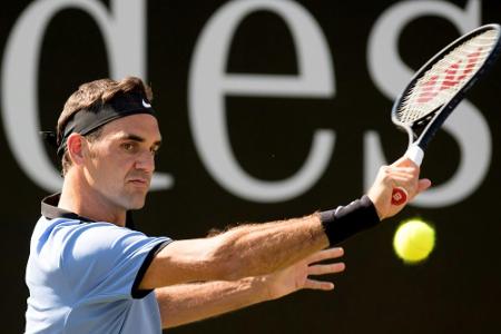 Roger Federer startet in Halle gegen Taiwanesen Lu Roger Federer startet in Halle gegen Taiwanesen Lu