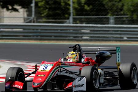 Formel 3: Günther bleibt vorn - Schumacher sammelt Punkte Formel 3: Günther bleibt vorn - Schumacher sammelt Punkte
