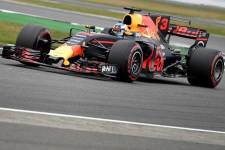 Formel 1: Ricciardo im Training in Ungarn vorn - Vettel vor Hamilton Formel 1: Ricciardo im Training in Ungarn vorn - Vettel vor Hamilton