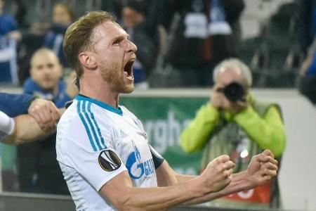 Höwedes peilt mit Schalke Höwedes peilt mit Schalke