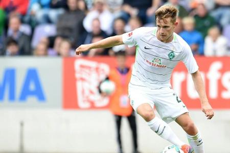 Werder besiegt bei starkem Rieckmann-Debüt West Ham United Werder besiegt bei starkem Rieckmann-Debüt West Ham United