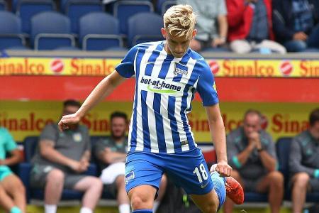 Hertha siegt mit B-Elf gegen Häßler-Klub Hertha siegt mit B-Elf gegen Häßler-Klub