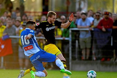 BVB verliert beim Debüt von Dahoud mit 0:1 BVB verliert beim Debüt von Dahoud mit 0:1