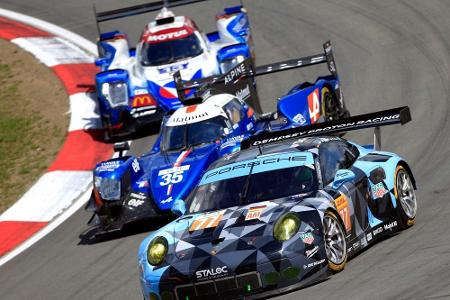 Auch Porsche startet in der Formel E - Ende des LMP1-Engagements Auch Porsche startet in der Formel E - Ende des LMP1-Engagements