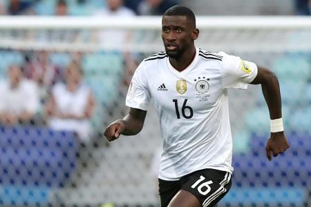Medien: Chelsea verpflichtet Confed-Cup-Sieger Rüdiger