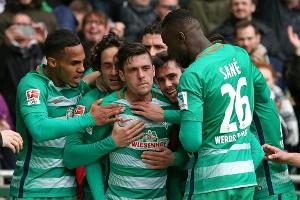 2:1 gegen HSV - Werder dicht vor Klassenerhalt