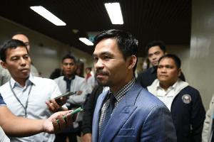 Entthronter Champion Pacquiao beschwert sich: "Will das Boxen nicht sterben sehen"