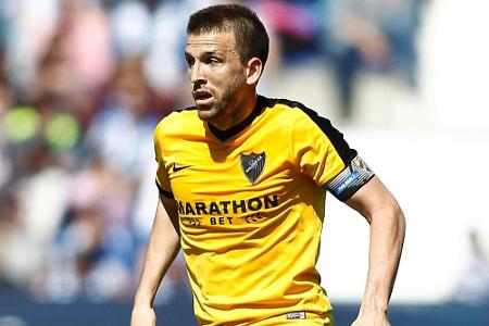 Medien: Wolfsburg an Malagas Camacho interessiert Medien: Wolfsburg an Malagas Camacho interessiert