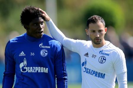 Embolo will mit Schalke zurück in den Europacup und fordert Embolo will mit Schalke zurück in den Europacup und fordert