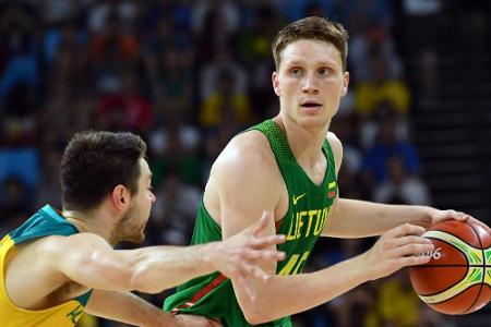 Alba Berlin holt Litauer Grigonis Alba Berlin holt Litauer Grigonis