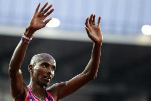 Farah verabschiedet sich in Birmingham von der Bahn