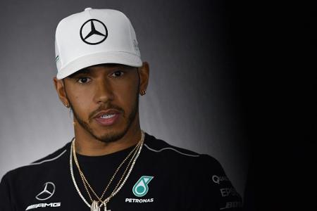 Formel 1: Hamilton rechtfertigt Fernbleiben von Fan-Event mit optimaler Vorbereitung Formel 1: Hamilton rechtfertigt Fernbleiben von Fan-Event mit optimaler Vorbereitung