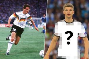 DFB: Neue Trikots sollen an WM-Triumph 1990 erinnern