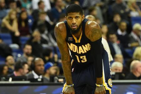 Wechsel von NBA-Allstar George nach Oklahoma perfekt Wechsel von NBA-Allstar George nach Oklahoma perfekt