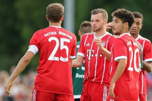 Lockerer Sieg für Bayern im ersten Test