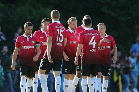 Aufsteiger Hannover gewinnt auch zweiten Test Aufsteiger Hannover gewinnt auch zweiten Test