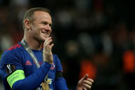 Medien: Rooney vor Rückkehr zum FC Everton Medien: Rooney vor Rückkehr zum FC Everton