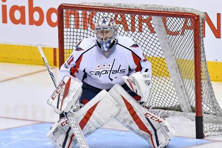 NHL: Nationaltorhüter Grubauer verlängert in Washington NHL: Nationaltorhüter Grubauer verlängert in Washington