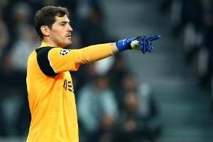 Casillas verlängert bei Porto bis 2018