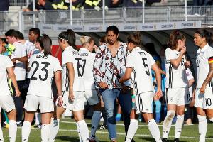 Dopingkontrolle im EM-Trainingslager der DFB-Frauen