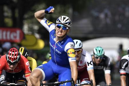 Tour 2017: Marcel Kittel gewinnt sechste Etappe - Froome behält Gelb Tour 2017: Marcel Kittel gewinnt sechste Etappe - Froome behält Gelb