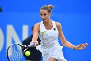 Kerber-Kontrahentin Pliskova verliert in Wimbledon