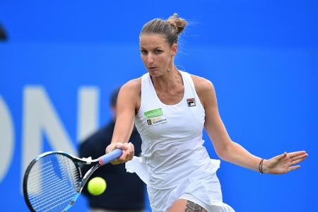 Kerber-Kontrahentin Pliskova verliert in Wimbledon