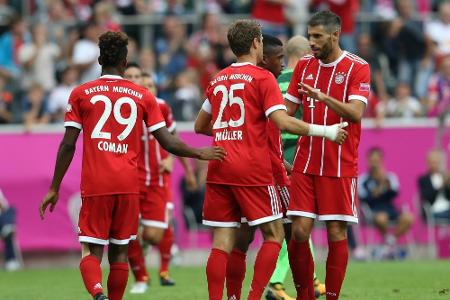 FC Bayern: 2:3 im Elfmeterschießen gegen FC Arsenal - Lewandowski trifft FC Bayern: 2:3 im Elfmeterschießen gegen FC Arsenal - Lewandowski trifft