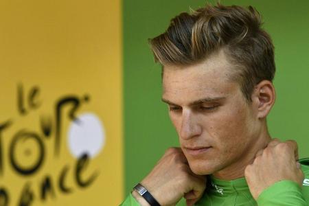 Tour 2017: Kittel steigt auf erster Alpen-Etappe aus Tour 2017: Kittel steigt auf erster Alpen-Etappe aus