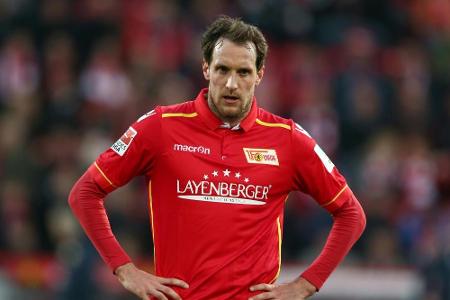 Union Berlin: Fürstner fällt vorerst aus Union Berlin: Fürstner fällt vorerst aus
