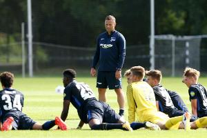 Hertha im Pech: Alle drei Keeper im Training verletzt