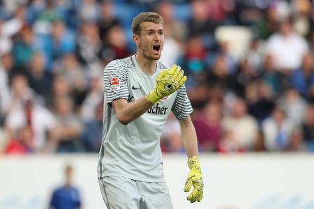 Medien: Hradecky erfüllt Vertrag in Frankfurt Medien: Hradecky erfüllt Vertrag in Frankfurt