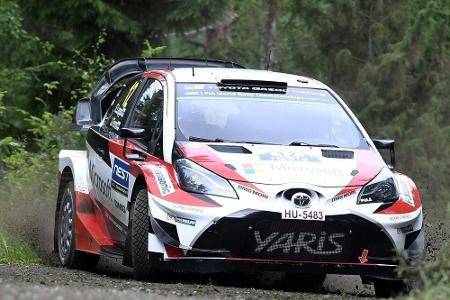 Lappi gewinnt Rallye Finnland, Ogier verliert WM-Führung Lappi gewinnt Rallye Finnland, Ogier verliert WM-Führung