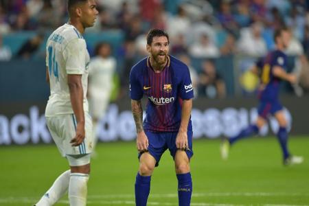 Dank Messi und Neymar: Barcelona schlägt Real Madrid in Miami Dank Messi und Neymar: Barcelona schlägt Real Madrid in Miami